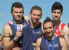 Atletica Mondovi Campione regionale 4x100 metri uomini