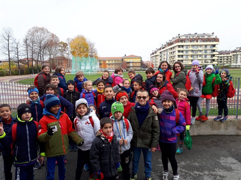 Cuneo – 17 novembre - Campestre di Cuneo per esordienti