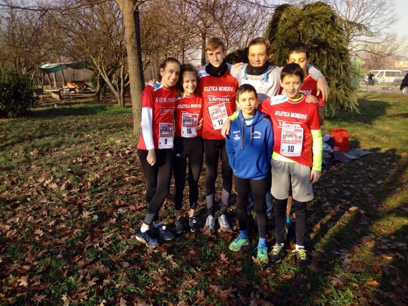 Torino 2° Cross di Pedro Al via i giovani dell'Atletica Mondovì