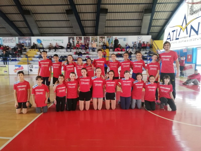 Gran Prix Regionale Indoor velocità ed ostacoli Bra 03 Febbraio