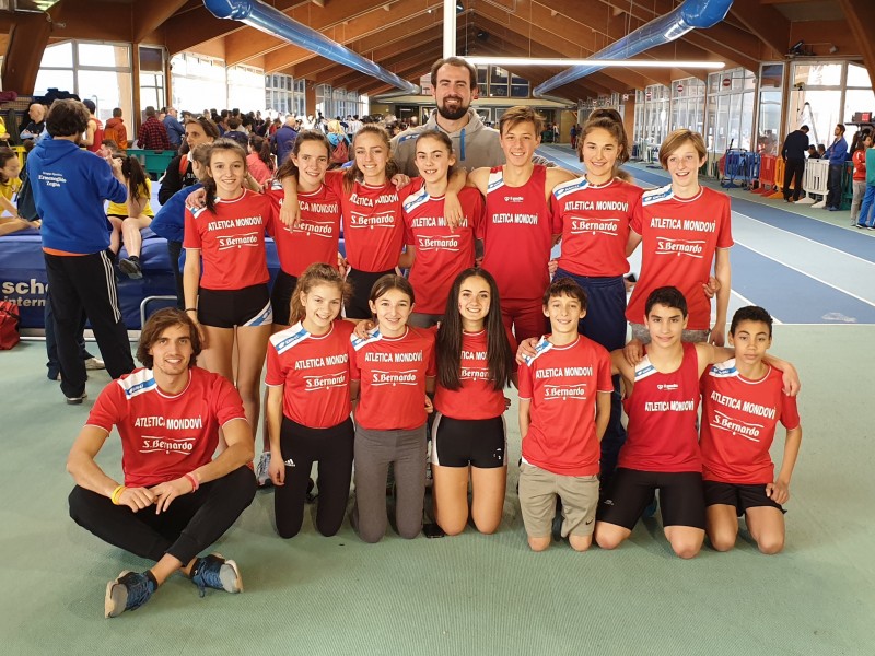 Aosta Campionati Regionali Indoor Cadetti e Cadette