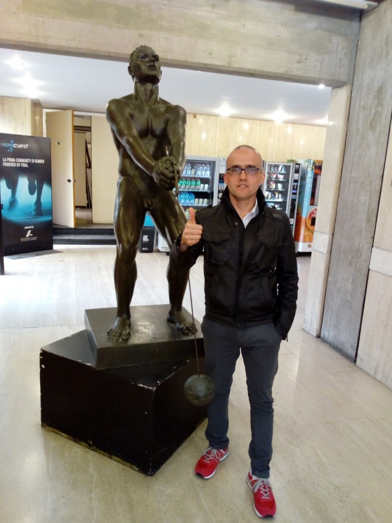 Augusto Griseri promosso Allenatore tecnico di 2° livello Al Beila il pre corso Istruttori di 1° livello