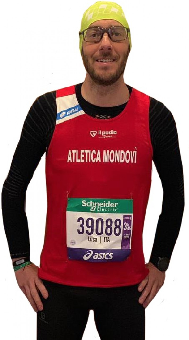 Parigi Acea Maratona di Roma 2018 Anche l'Atletica Mondovì Acqua S. Bernardo con Chiara Grasso, Luca Turchi e Alessandro Ricca