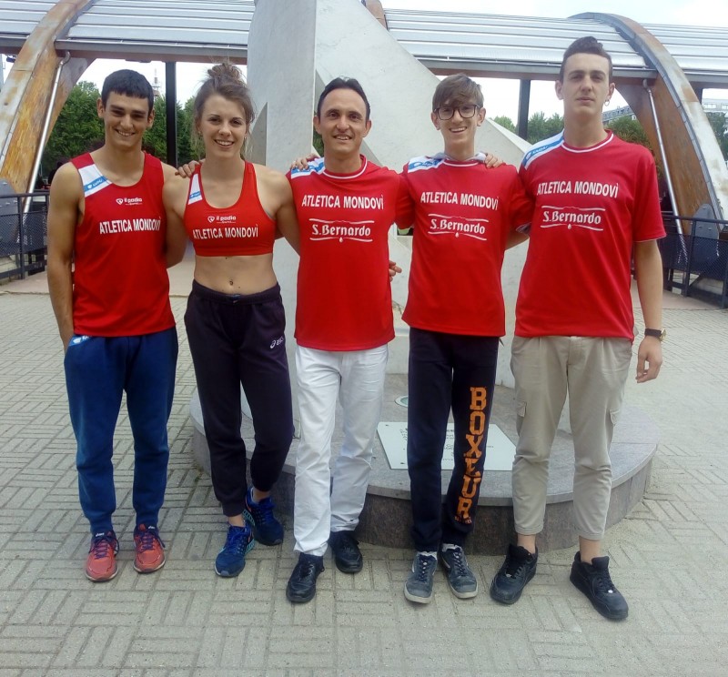 Torino e La Spezia - 11 e 12 maggio - Campionati di società assoluti I fase Bene Debora Nemin in Liguria