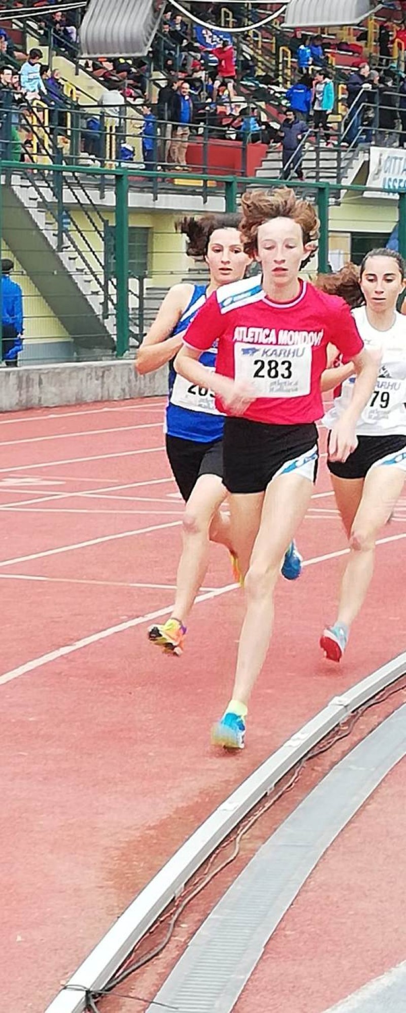 Corsa su strada - L'Atletica Mondovì Acqua S. Bernardo presente