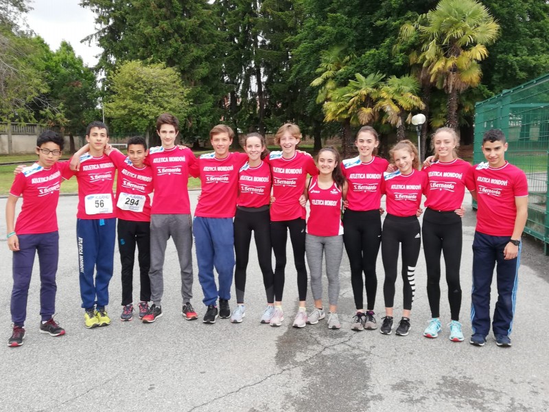 Biella 17-18 maggio Campionati di società Cadetti/e