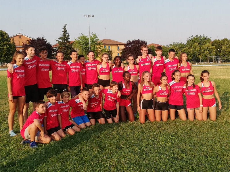 Fossano - 6 Luglio - 9° Meeting delle Vacanze Elisa Gallo centra il minimo per i campionati italiani Cadetti Atletica Mondovì Acqua S. Bernardo 7 titoli provinciali