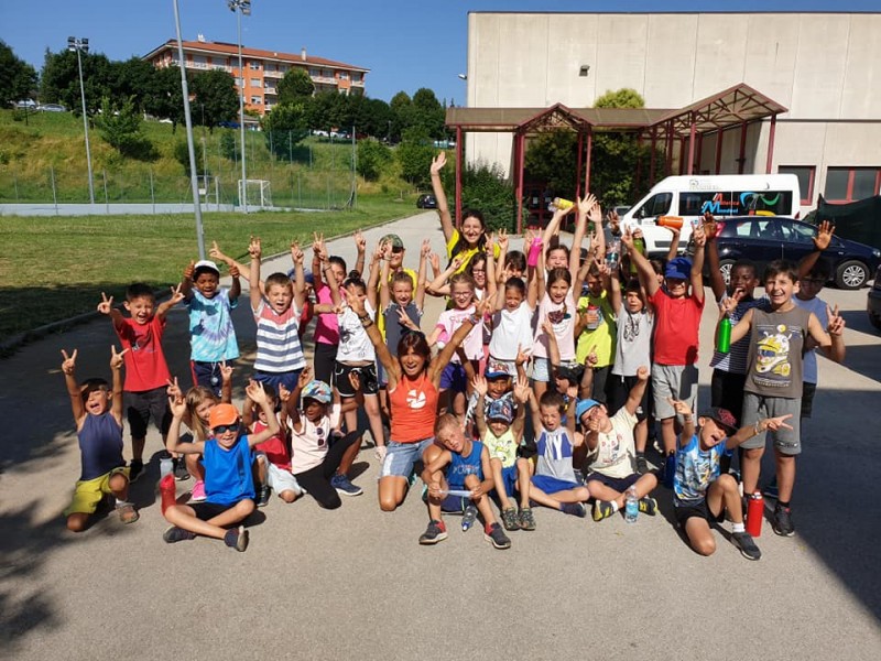 Terminato l'Athletics Camps 2019 Arrivederci a settembre