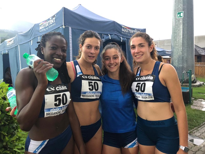 Bressanone 26-27-28 luglio Campionati Italiani Assoluti Andrea Pace e Debora Nemin al via