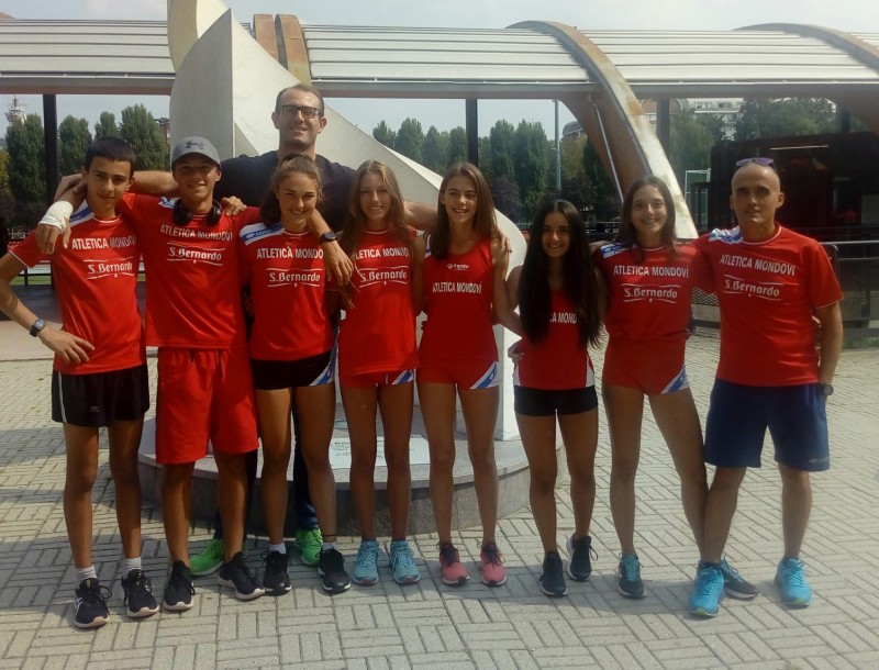 Torino 14 e 15 Settembre Campionati Regionali di Prove Multiple cadetti e Individuali Allievi
