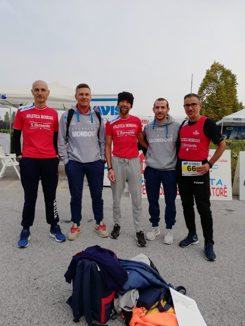 Fossano 13 ottobre 17ª Strafossano Moscarini secondo di categoria
