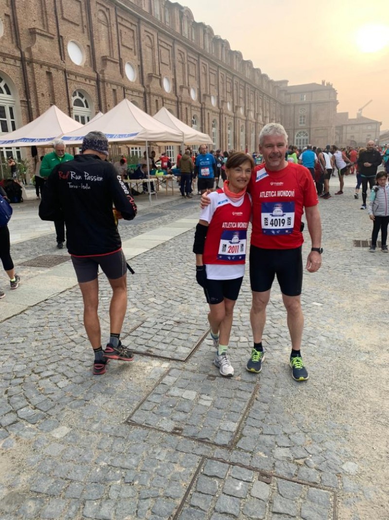 Torino - 4ª Tappa Maratona Reale Una corsa da Re Adriana Sciolla prima tra le SF55