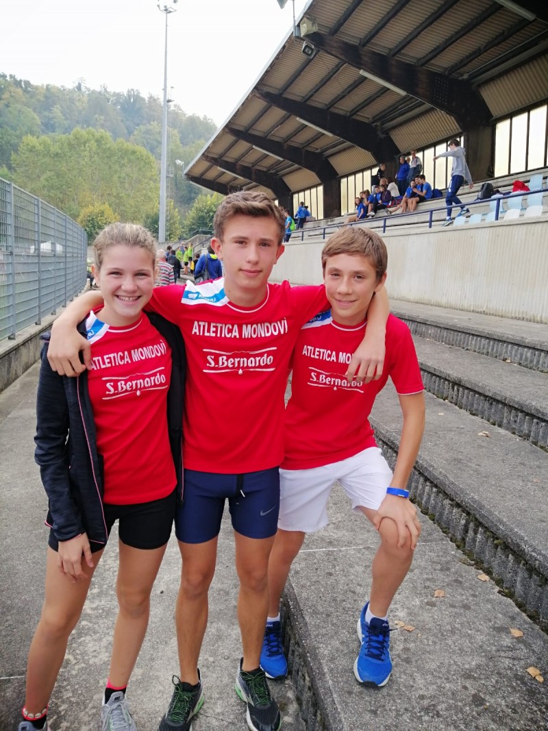 Alba Meeting di fine stagione Campionato regionale individuale e di società di Prove Multiple Ragazzi 12 ottobre