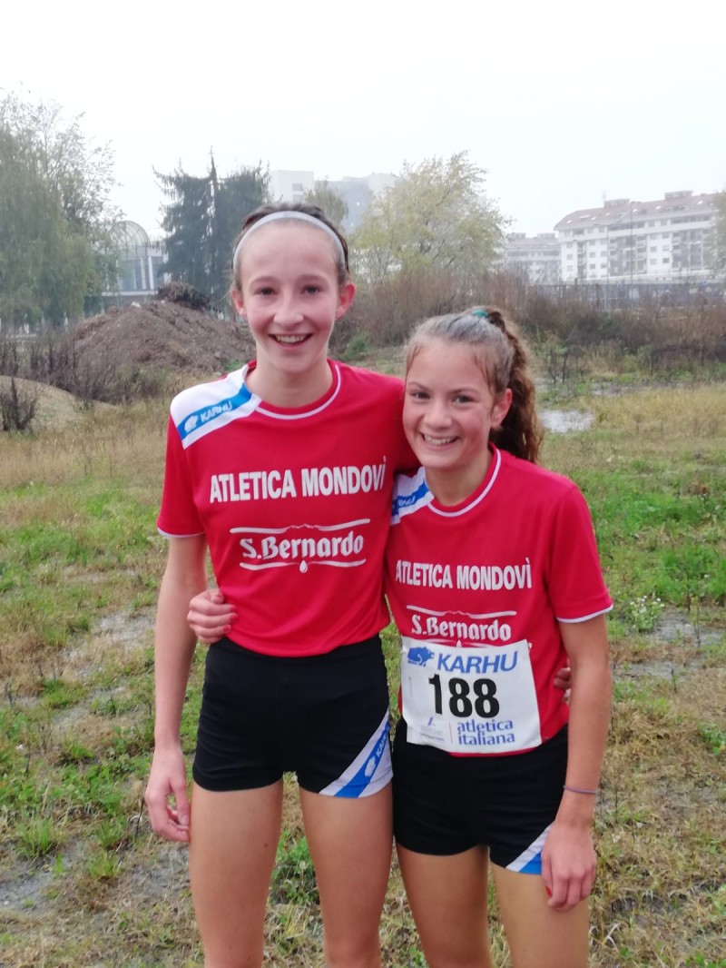 Cuneo - 12° Cross di Città di Cuneo Vittoria per Adele Roatta