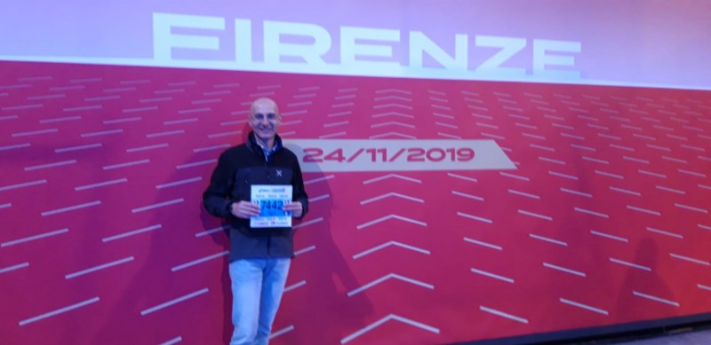 Firenze 36ª Firenze Marathon Anche l'Atletica Mondovì Acqua S. Bernardo con Federico Not Annullata la 10 Km di Vado e la Maratona di Torino (mezz'ora prima del via)