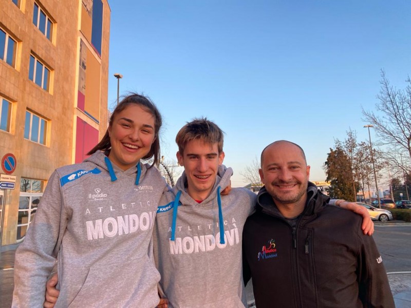 11/12 gennaio Campionati Regionali Veneti di Prove Multiple Padova Valter Cerri e Elisa Gallo