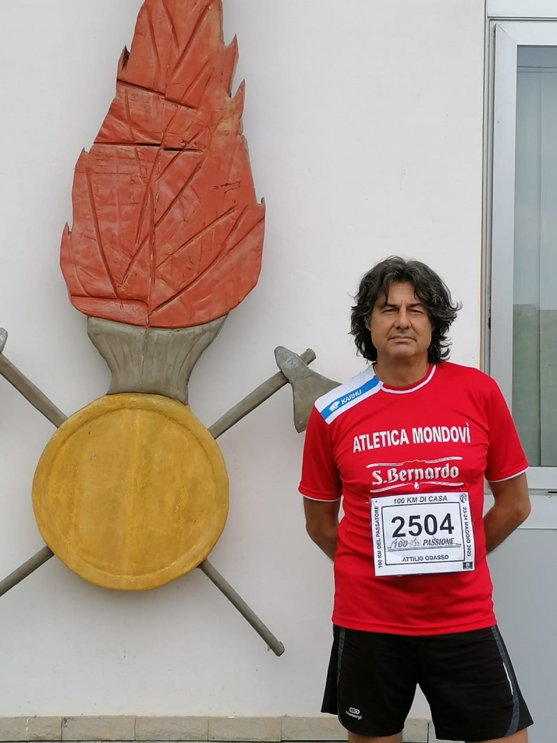 Mondovì 100 Km del Passatore (da casa)