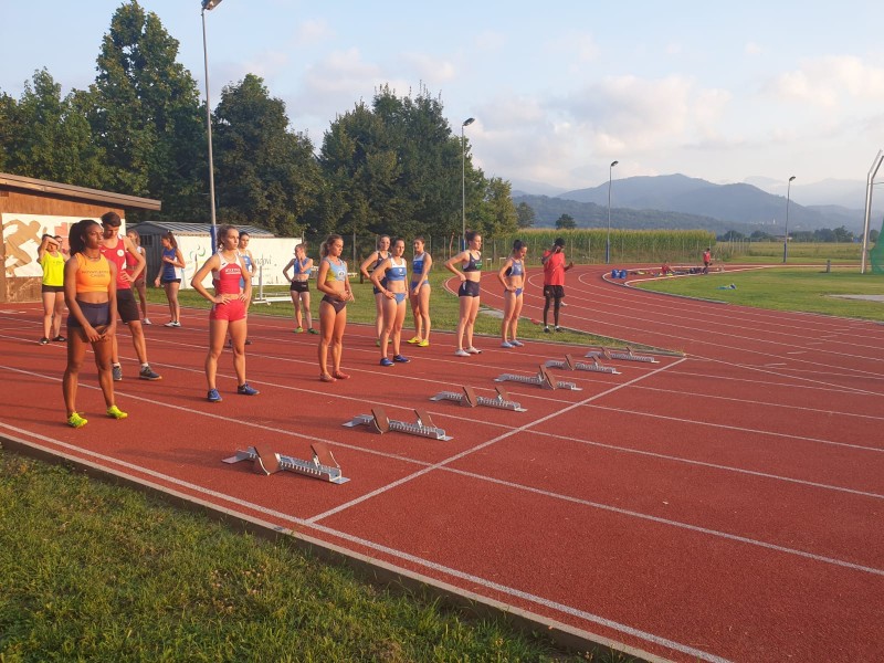 Mondovì: successo per i TAC organizzati dal Comitato Regionale con il supporto dell'Atletica Mondovì Acqua S. Bernardo
