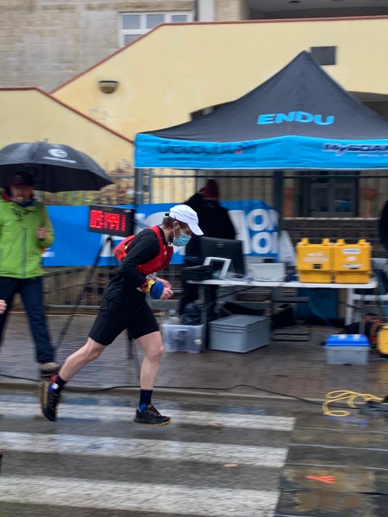31 gennaio - Castiglion Fiorentino Eugenio Bonelli al trail Ronda Ghibellina