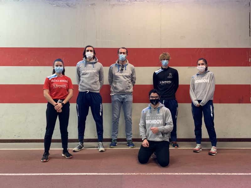 Torino Domenica 14 febbraio - Campionati Regionali di Salti e Lanci Lunghi Valter Cerri Argento nel salto in lungo Junior