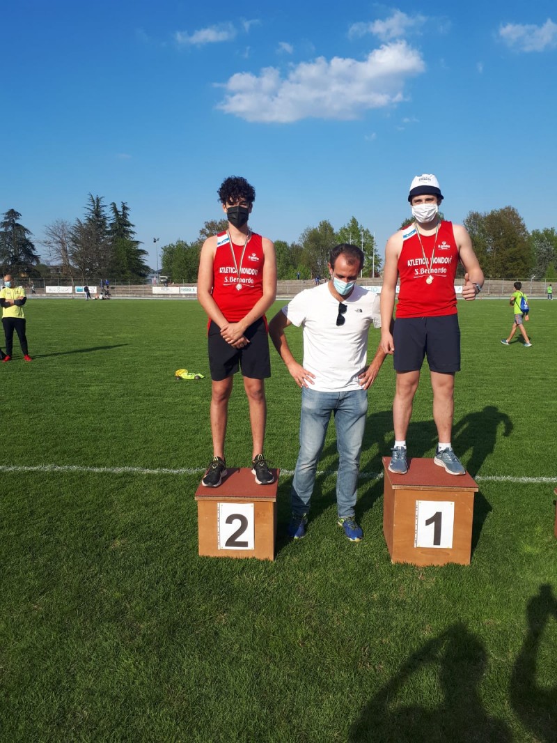 17 aprile - Alba Meeting di Ripartenza Vittorie per Soraia Cillario, Stefano Cardone e Elisa Gallo. Buona la prova di squadra dell'Atletica Mondovì Acqua S. Bernardo