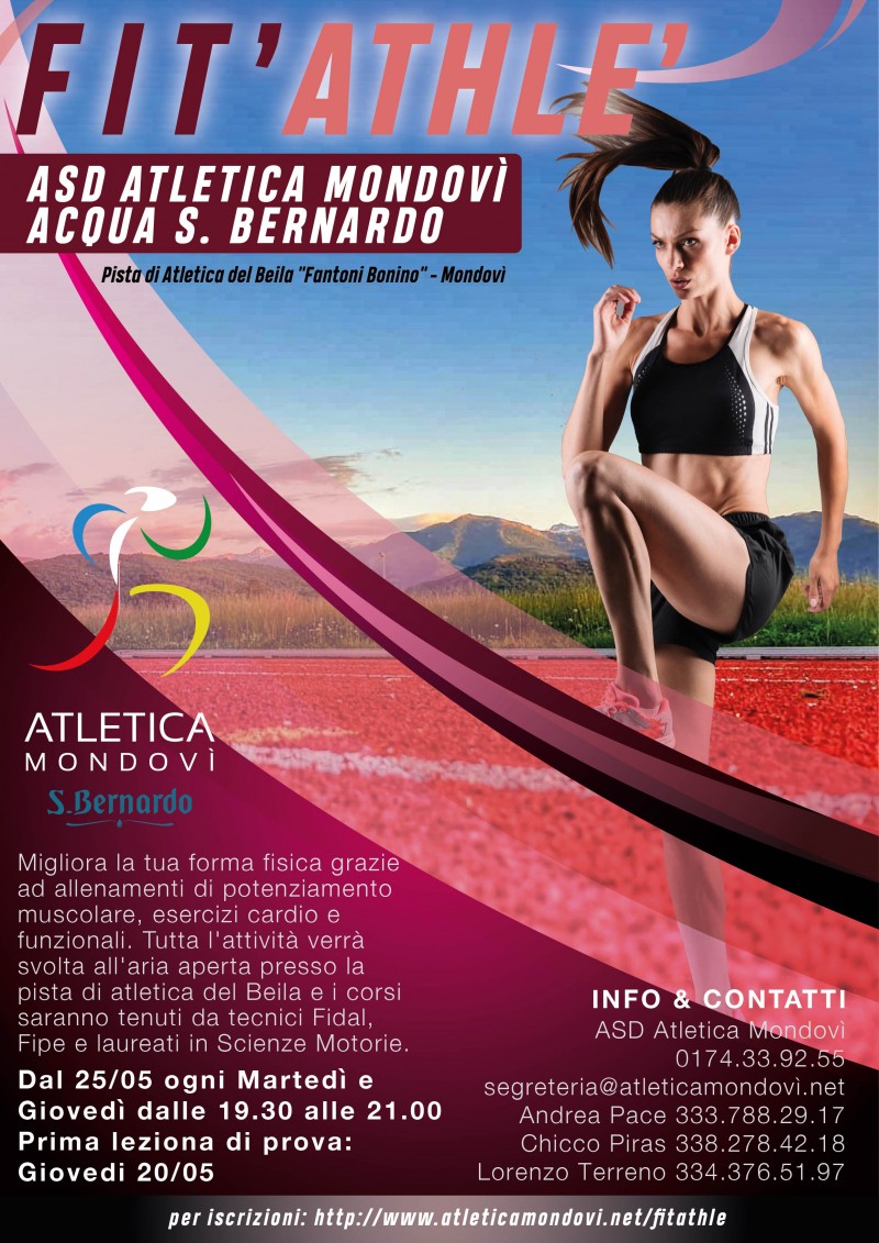 Fit Athlè 2K21 - Si Parte!!!