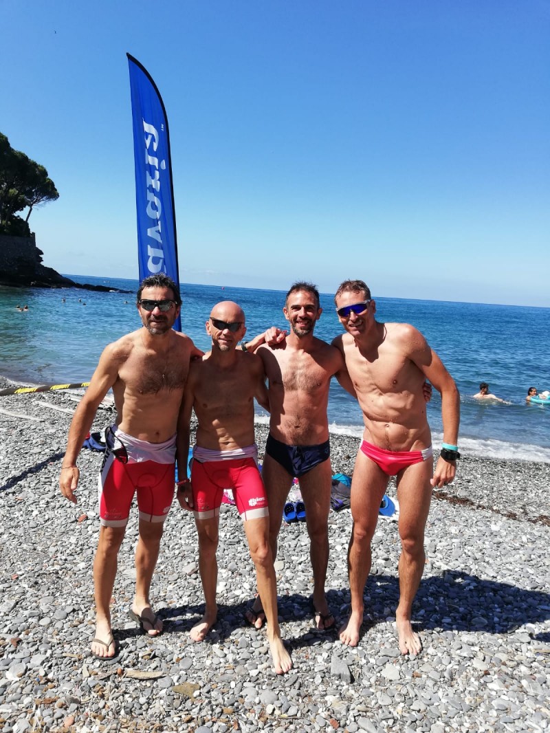 11 luglio Triatletica Mondovì protagonista a Recco con Mondino e a Lovere con Moscarini