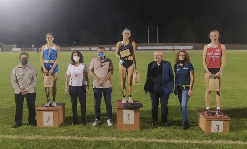 Alba 3 Luglio 3° Memorial Daniele Giacosa Adele Roatta terza sui 5.000 metri