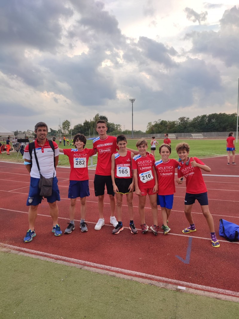 Volpiano 18 e 19 settembre Campionati regionali Cadetti e c.d.s. Ragazzi di Prove Multiple