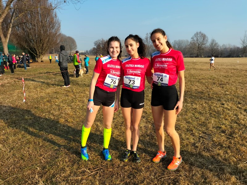 Torino - Domenica 23 gennaio Cross della Colletta Qualificata la squadra allieve per i campionati italiani di Trieste