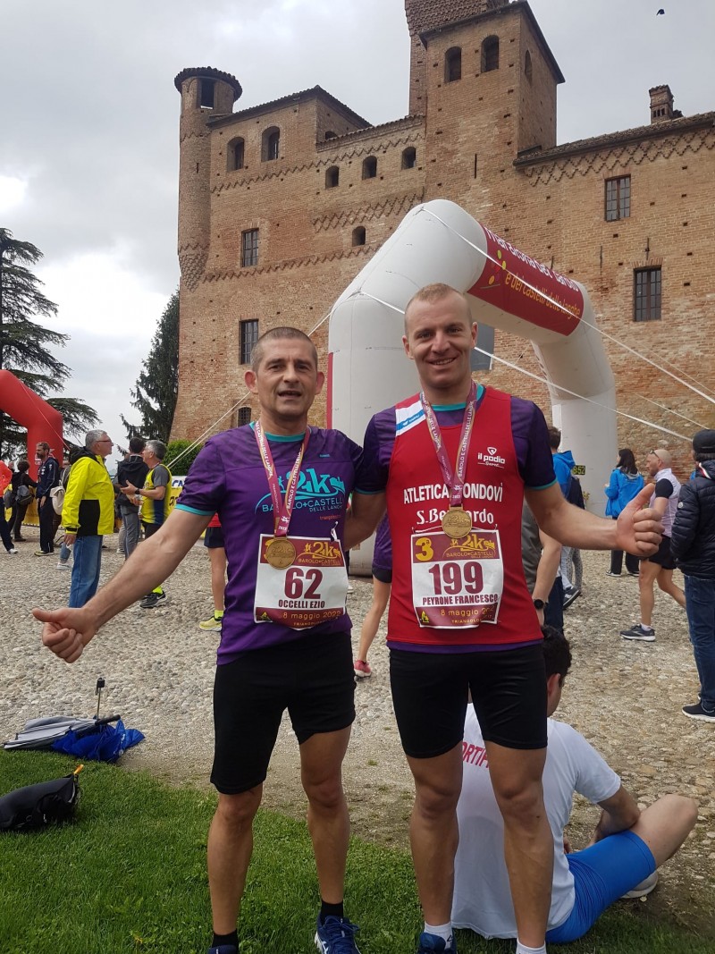 Domenica 8 maggio Barolo 21 km di Barolo e Castelli delle Langhe