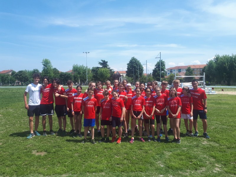 Fossano 15 maggio Campionati Regionali Ragazzi Due bronzi e tanti piazzamenti per l'Atletica Mondovì Acqua S. Bernardo
