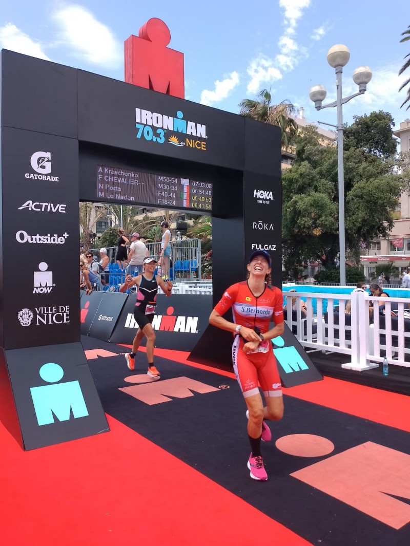 26 Giugno Nizza IronMan France 4 finisher sulla distanza lunga per la Triatletica Mondovì Acqua S. Bernardo