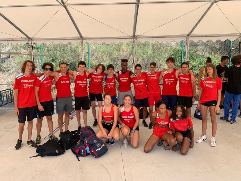 Boissano 19 luglio Atletica Estate 2022 - 2a Giornata Pioggia di record personale per l'Atletica Mondovì Acqua S. Bernardo