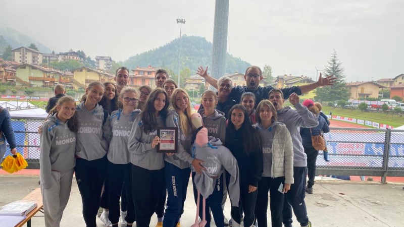 Clusone 24/25 settembre Finale Nord Ovest Campiona di Società Allievi/e