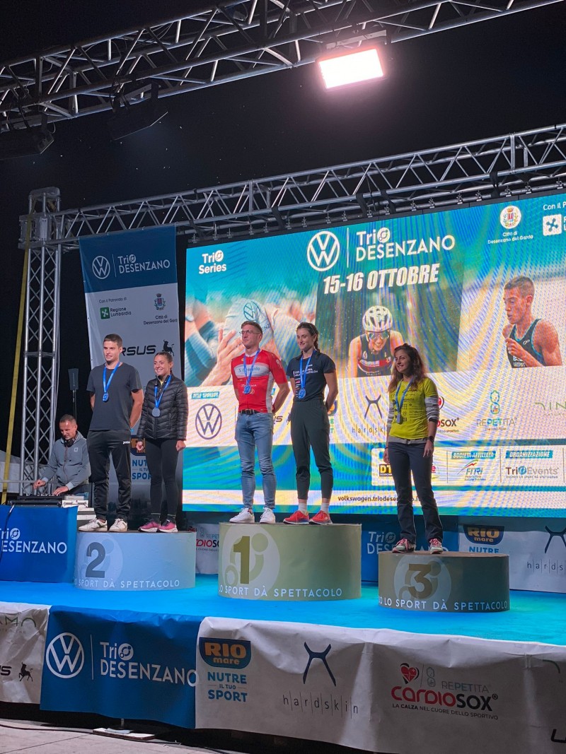 Triathlon Olimpico di Desenzano Si Chiude in bellezza la stagione di Corrado Cavallo