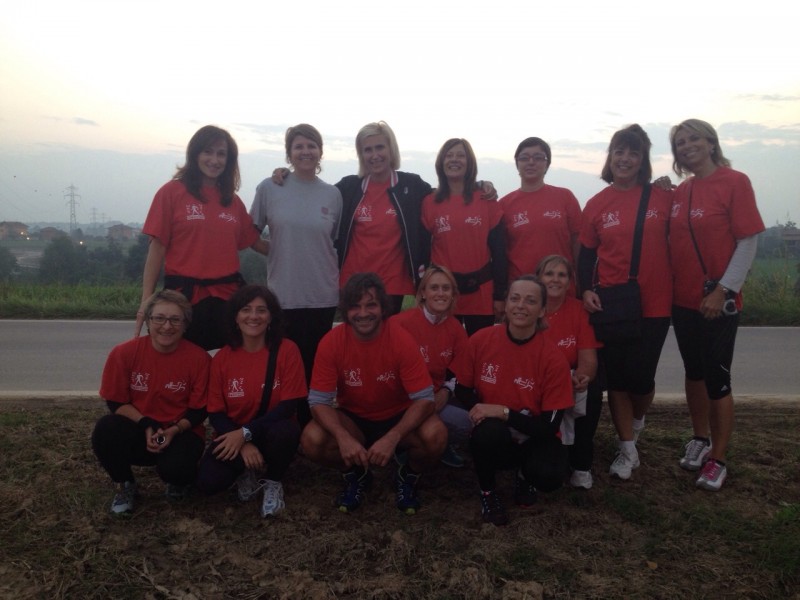 Terminato Corso di Fitwalking
