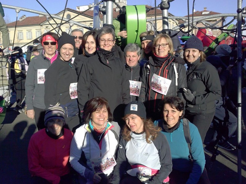 Saluzzo 17 gennaio Fitwalking del Cuore