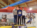 Aosta – Buona la “prima” indoor per i velocisti dellÂ’Atletica Mondovì. Secondo Ferdinando Mulassano