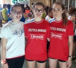 Aosta – Campionati Regionali Indoor Cadetti e Cadette Luca Bertano Campione Regionale salto triplo
