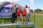 Mondovì – 15 maggio – Progetto “AtleticaMente” manifestazione promozionale di atletica per Scuole Medie 600 gli studenti coinvolti per la fase finale al Beila