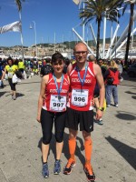 Atletica Mondovì presente a Genova alla XII Edizione della “Mezza di Genova” e a “Santalban ed cursa”