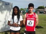 Jesolo 17-18-19 giugno – Campionati Italiani Allievi Ludovico Sanna 12° sui 200 metri piani.