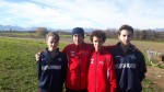 Morozzo - 10° Cross di Morozzo - Pietro Beccaria veloce tra i cadetti - Oltre 50 gli atleti dellÂ’Atletica Mondovì al via