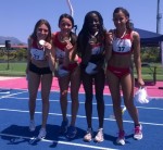 Celle Ligure – 28/29 maggio – Challenge Nazionale e Campionati Italiani Assoluti di Staffette (4x200) Doppio Argento e Bronzo per lÂ’Atletica Mondovì