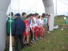 La partenza dei 2 km cadetti
