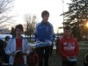 Cross Alba 13.03.2010 podio Cadetti  3° Gallo Matteo