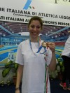 Maria Pia Baudena Campionessa Italiana 4x200