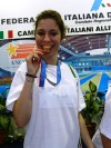 Maria Pia Baudena Campionessa Italiana 4x200