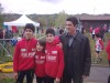 4x100 ragazzi con Enrico Priale